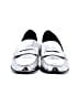 Ann Taylor Graphic Silver Flats Size 7 1/2 - photo 2