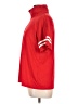 Fashion Red Short Sleeve Top Size L - photo 5