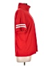 Fashion Red Short Sleeve Top Size L - photo 4