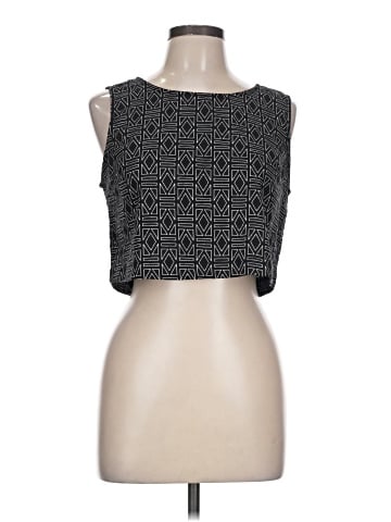 Blu Pepper Sleeveless Blouse (view 1)
