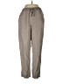 Onia Solid Gray Casual Pants Size L - photo 1