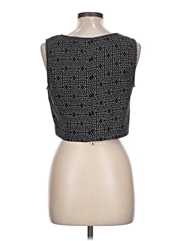 Blu Pepper Sleeveless Blouse (view 2)