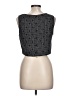 Blu Pepper Black Sleeveless Blouse Size L - photo 2