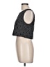 Blu Pepper Black Sleeveless Blouse Size L - photo 5