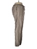 Onia Solid Gray Casual Pants Size L - photo 4
