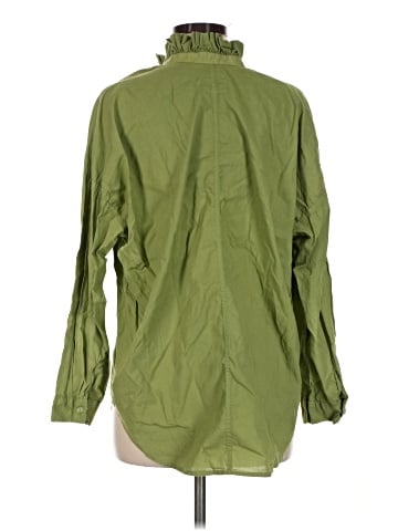 A Shirt Thing Long Sleeve Blouse (view 2)