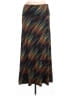 Lularoe Tie-dye Black Casual Skirt Size XL - photo 1