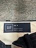Gap Chevron-herringbone Blue Dress Pants Size 6 - photo 7