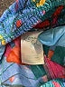 Kona Sol 100% Rayon Tropical Blue Casual Pants Size XL - photo 4