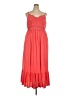 Torrid Red Casual Dress Size 2X (2) - photo 1