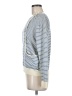 Galeries Lafayette Stripes Blue Pullover Sweater Size Med (2) - photo 5