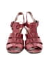 Robert Clergerie Burgundy Sandals Size 7 1/2 - photo 2