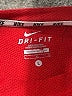 Nike Red 3/4 Sleeve T-Shirt Size L - photo 7