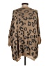 Jodifl 100% Acrylic Animal Print Tan Pullover Sweater Size S - photo 2