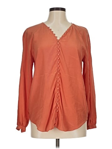 Joie Long Sleeve Blouse (view 1)
