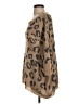 Jodifl 100% Acrylic Animal Print Tan Pullover Sweater Size S - photo 5