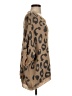 Jodifl 100% Acrylic Animal Print Tan Pullover Sweater Size S - photo 4
