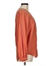 Joie Orange Long Sleeve Blouse Size M - photo 4