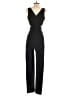 Laundry by Shelli Segal Solid Black Jumpsuit Size 2 - photo 1