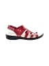 Croft & Barrow Red Sandals Size 10 - photo 1