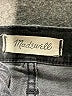 Madewell Chevron-herringbone Black Jeans Size 30 waist - photo 7