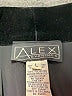 Alex Evenings 100% Polyester Black Blazer Size L - photo 6