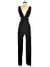 Laundry by Shelli Segal Solid Black Jumpsuit Size 2 - photo 2