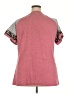Adibosy Red Short Sleeve T-Shirt Size XXL - photo 2