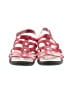 Croft & Barrow Red Sandals Size 10 - photo 2