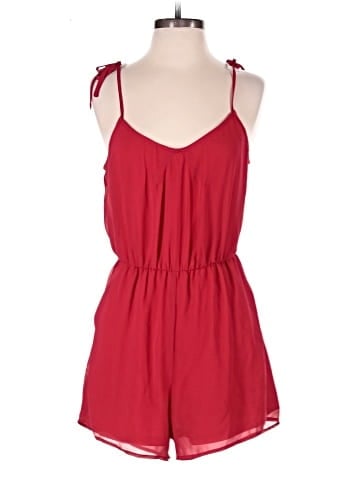 BCBGMAXAZRIA Romper (view 1)