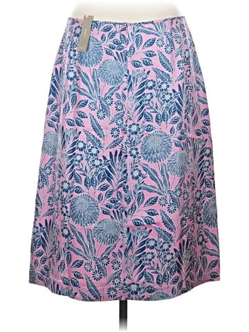 J.Crew x Abigail Borg Silk Skirt (view 2)