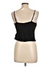 J.Crew 100% Viscose Black Sleeveless Top Size 10 - photo 2