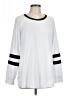 Automet White Long Sleeve T-Shirt Size L - photo 1