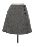 A. Byer Tweed Gray Casual Skirt Size 7 - photo 1