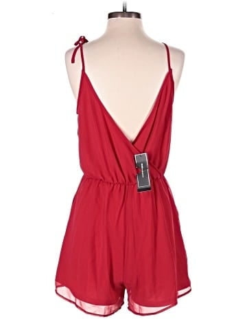 BCBGMAXAZRIA Romper (view 2)