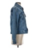 Hudson Jeans 100% Cotton Blue Denim Jacket Size S - photo 4