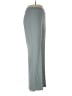 Unbranded 100% Polyester Solid Gray Dress Pants Size 10 (petite) - photo 4