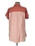 Smartwool Orange Short Sleeve Button-Down Shirt Size M - photo 2
