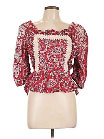 Sea New York 3/4 Sleeve Blouse (view 1)