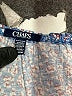 Chaps 100% Viscose Blue Short Sleeve Henley Size 3X - photo 7