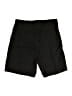 H&M Solid Black Shorts Size 14 - photo 2