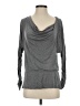 BCBGMAXAZRIA 100% Modal Gray 3/4 Sleeve T-Shirt Size XS - photo 1