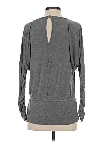 BCBGMAXAZRIA 3/4 Sleeve T-Shirt (view 2)
