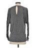 BCBGMAXAZRIA 100% Modal Gray 3/4 Sleeve T-Shirt Size XS - photo 2