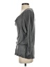 BCBGMAXAZRIA 100% Modal Gray 3/4 Sleeve T-Shirt Size XS - photo 5