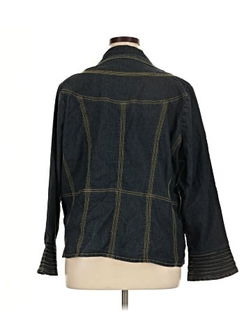 Ashley Stewart Denim Jacket (view 2)