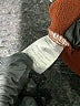 Tempted Brown 3/4 Sleeve Blouse Size L - photo 8