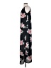 Katherine Barclay 100% Polyester Black Casual Dress Size 4 - photo 5