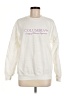 Gildan White Sweatshirt Size M - photo 1