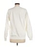 Gildan White Sweatshirt Size M - photo 2